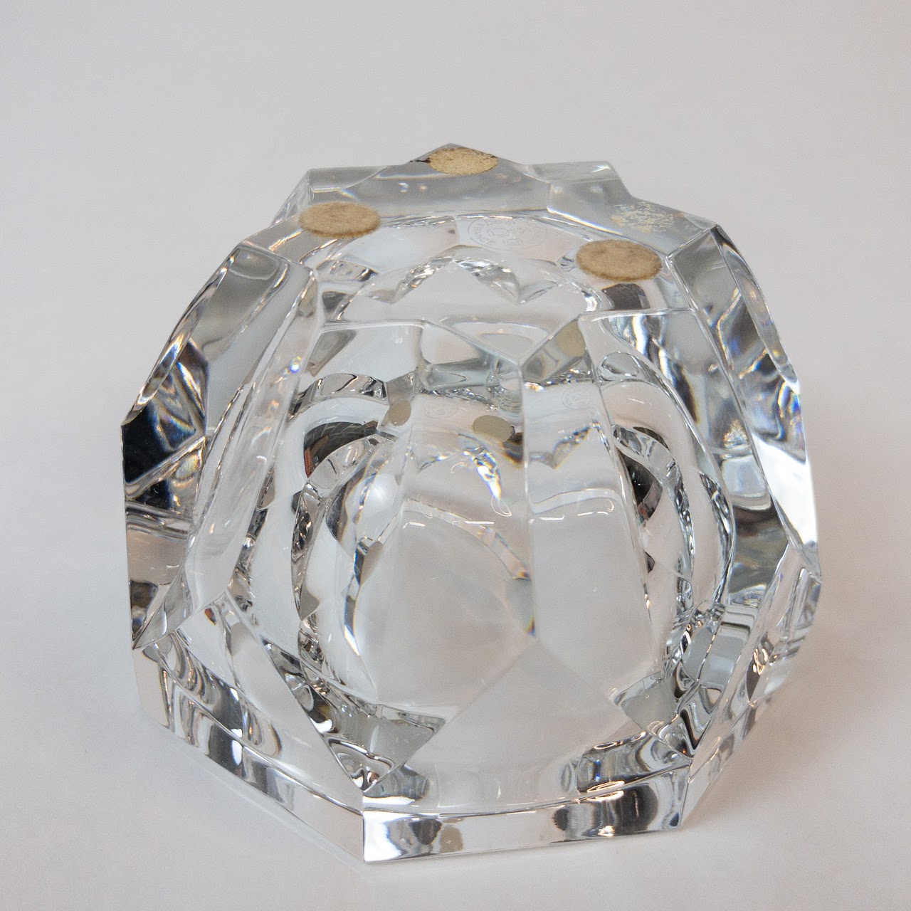 Baccarat Crystal Ashtray