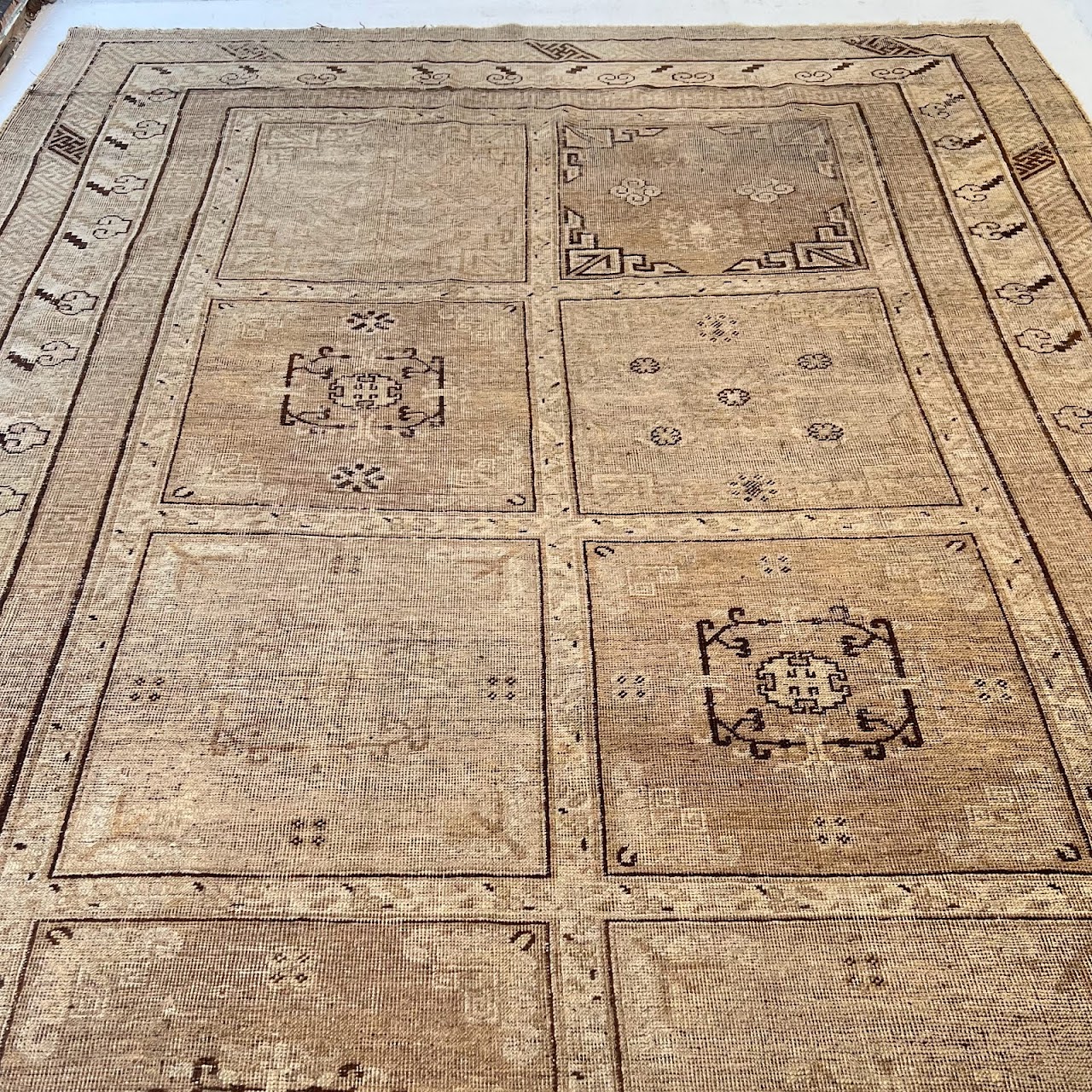 Antique Wool Carpet