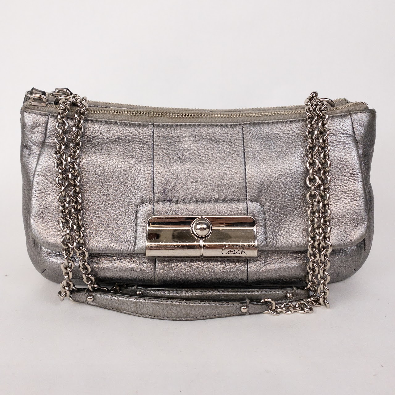 Coach Kristin Willow Metallic Shoulder Bag