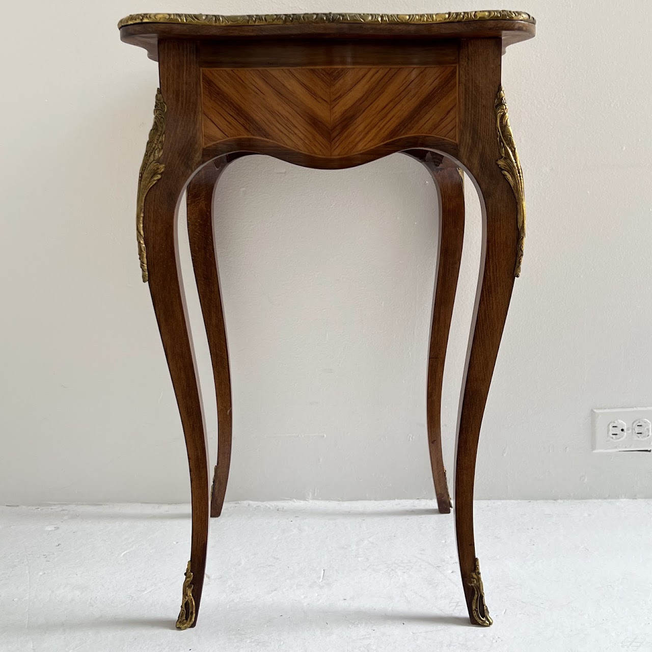 Louis XV Style Ormolu Mounted Side Table