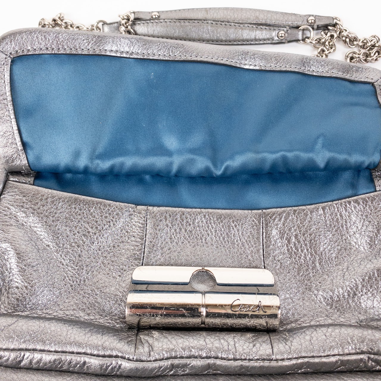 Coach Kristin Willow Metallic Shoulder Bag