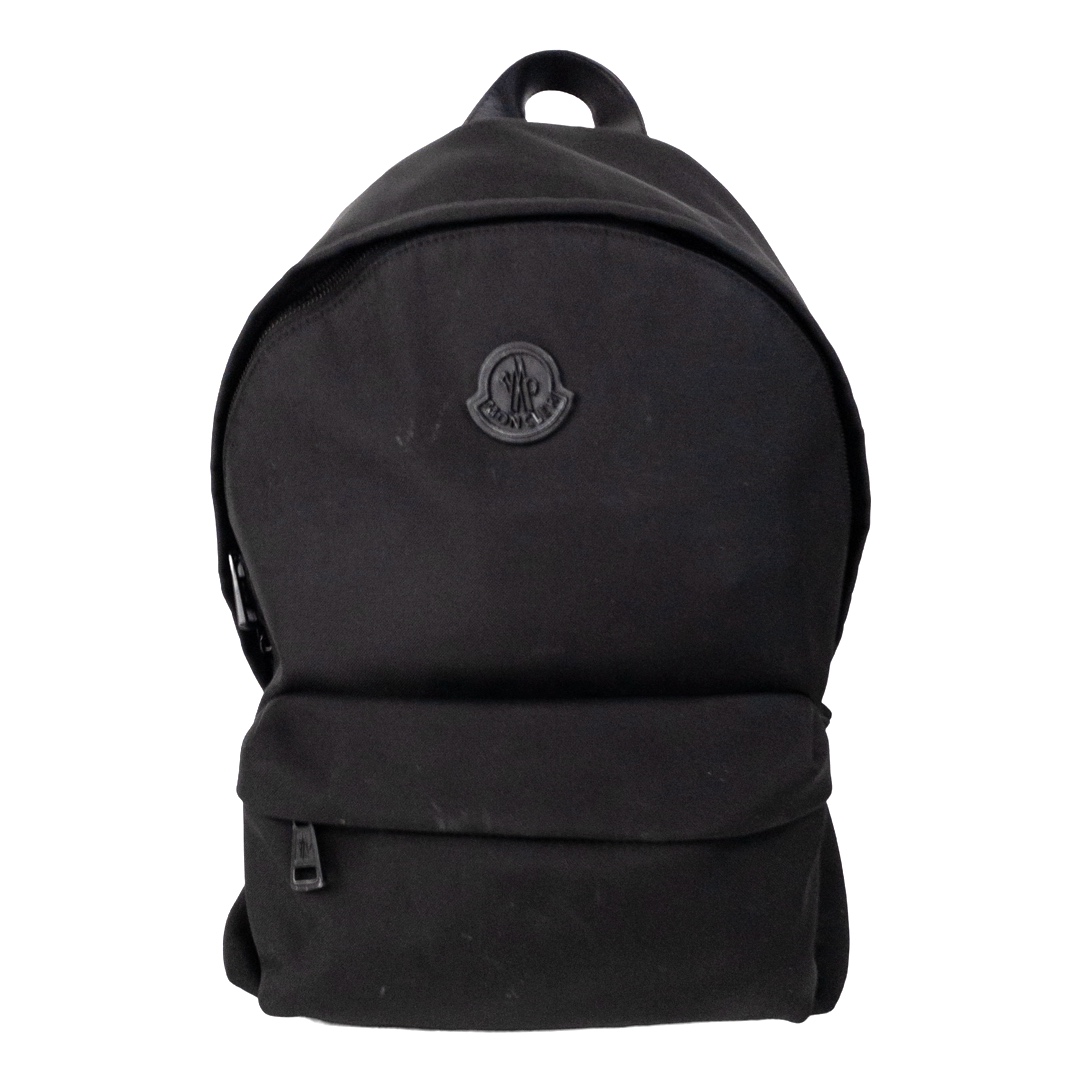 Moncler Nylon Canvas Backpack