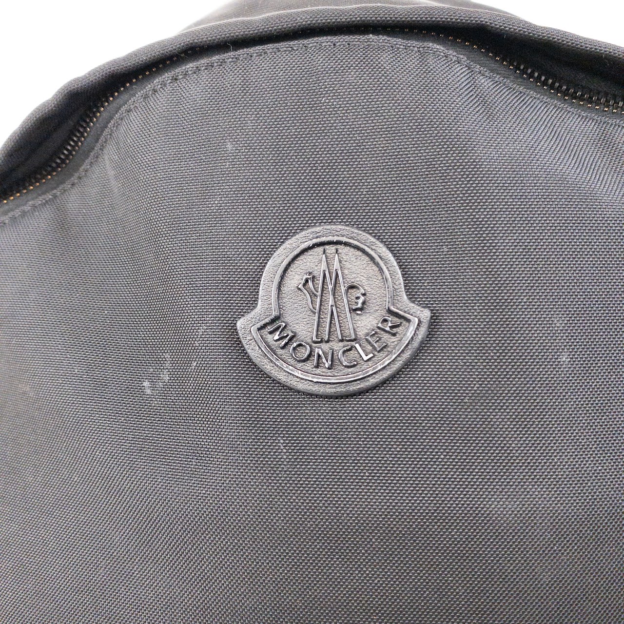 Moncler Nylon Canvas Backpack