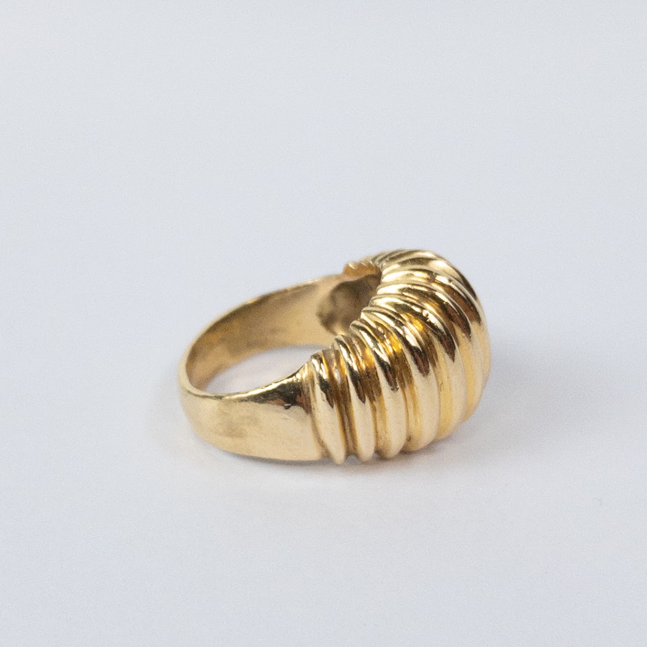 14K Gold Classic Dome Ring