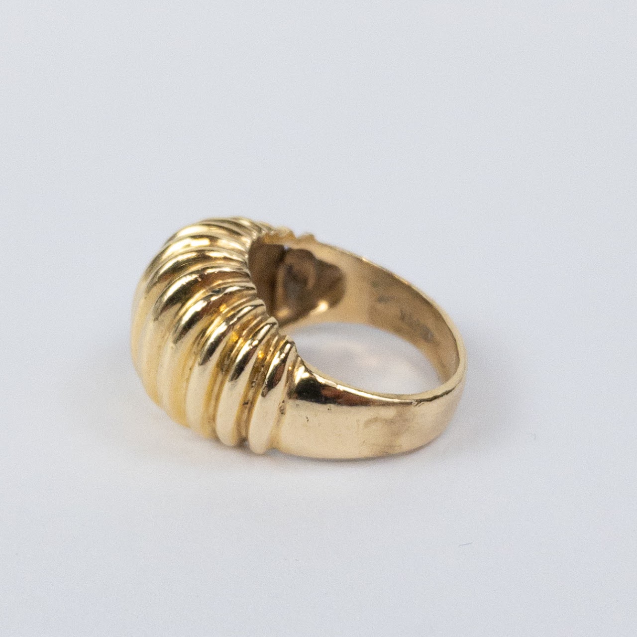 14K Gold Classic Dome Ring