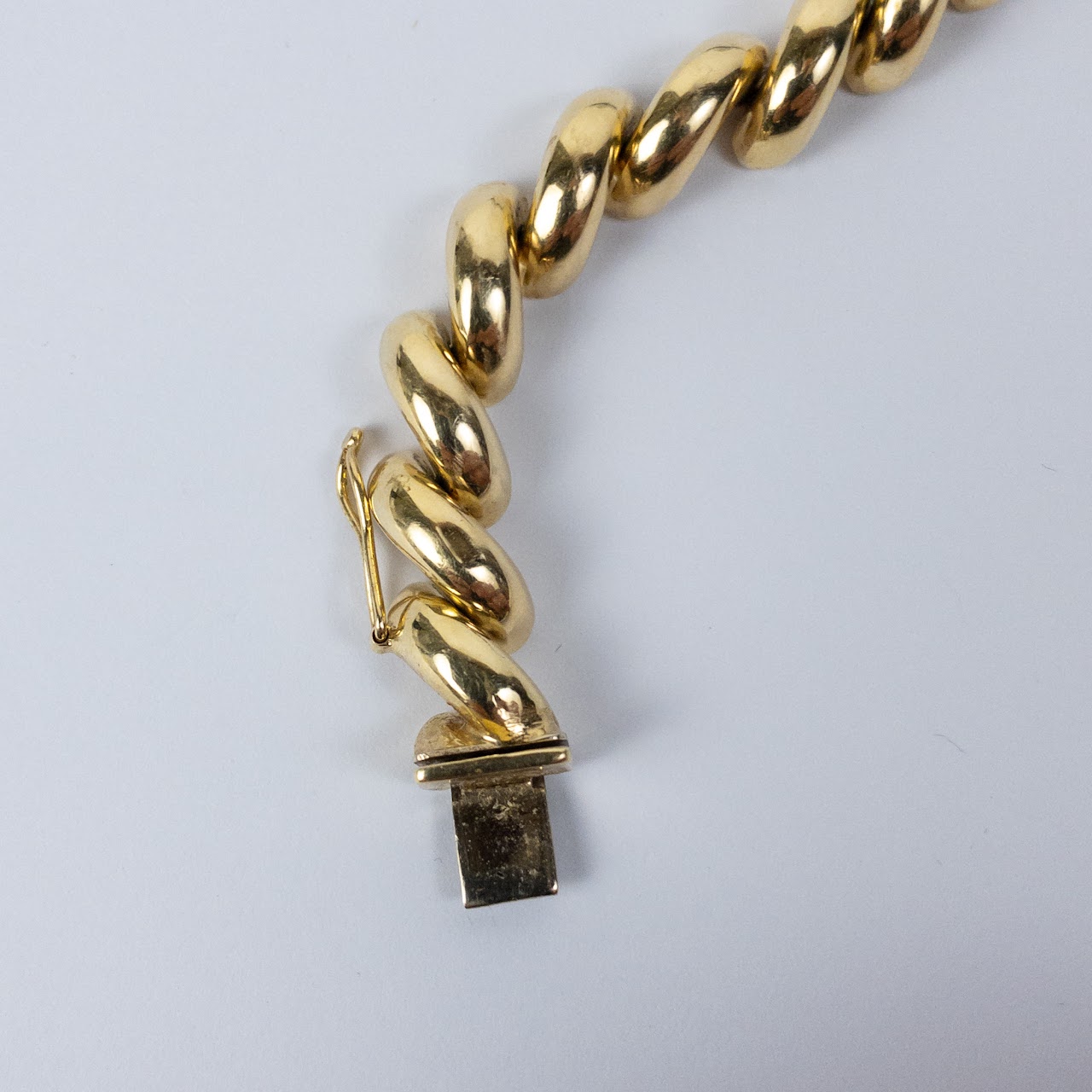 14K Gold San Marco Link Bracelet