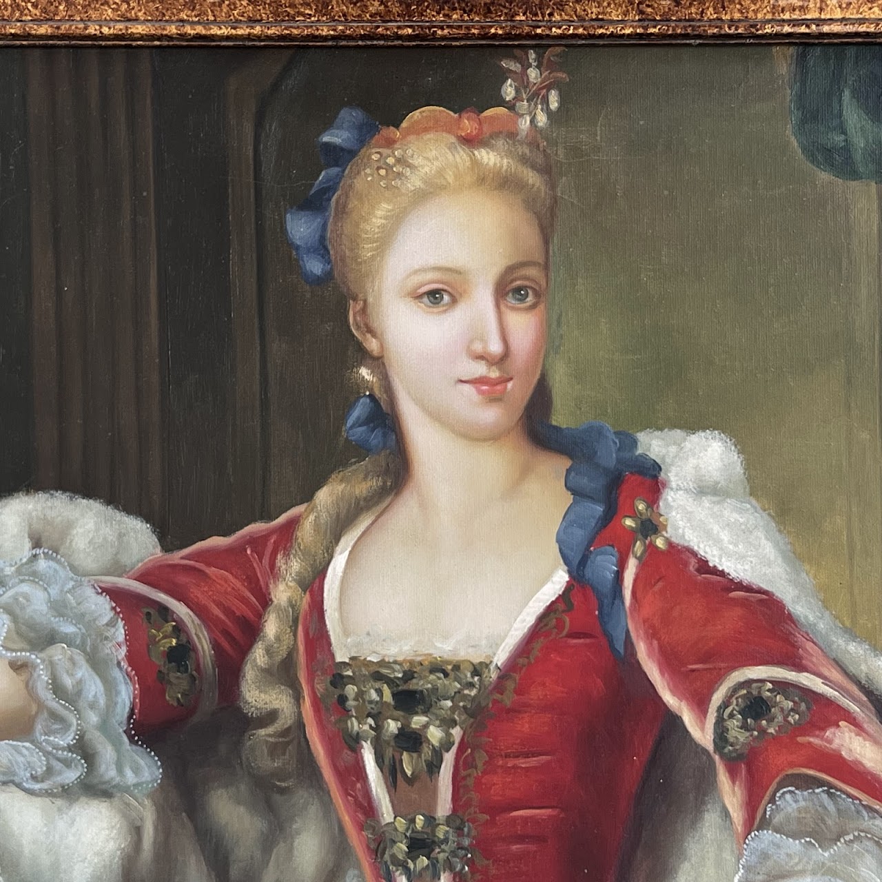 After Jean Ranc 'Portrait of Isabella Farnese, Queen of Spain' Oil Painting