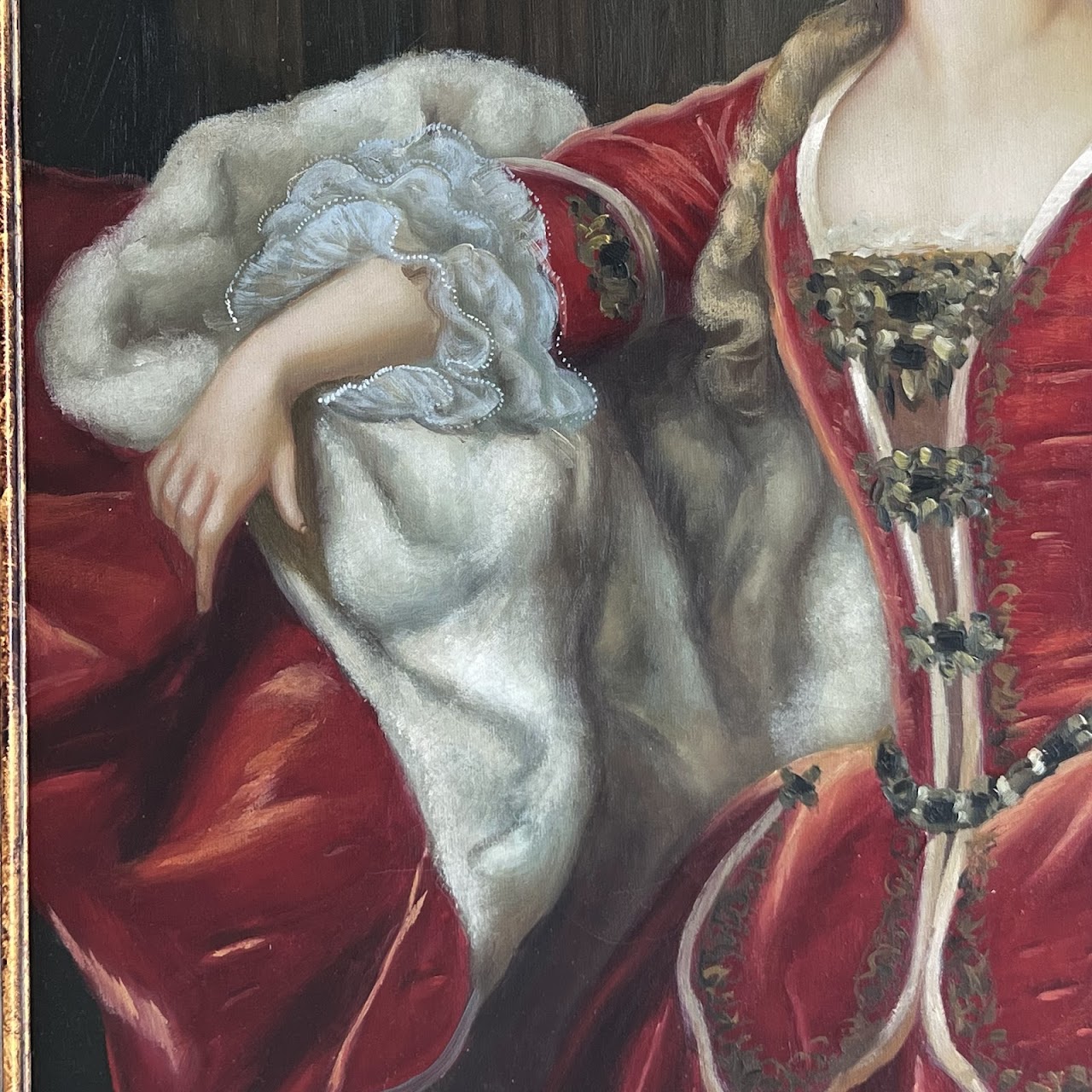 After Jean Ranc 'Portrait of Isabella Farnese, Queen of Spain' Oil Painting