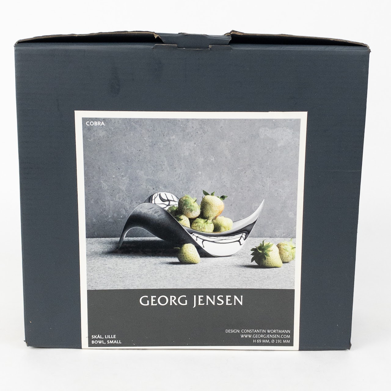 Georg Jensen MINT Stainless Steel Cobra Bowl