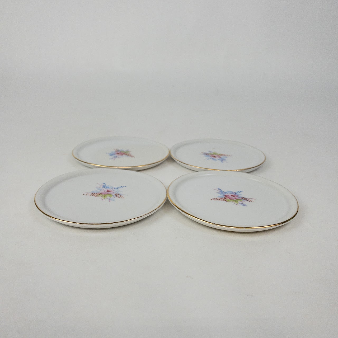 F.A.O Schwarz Japanese Porcelain Vintage Trinket Dish Set