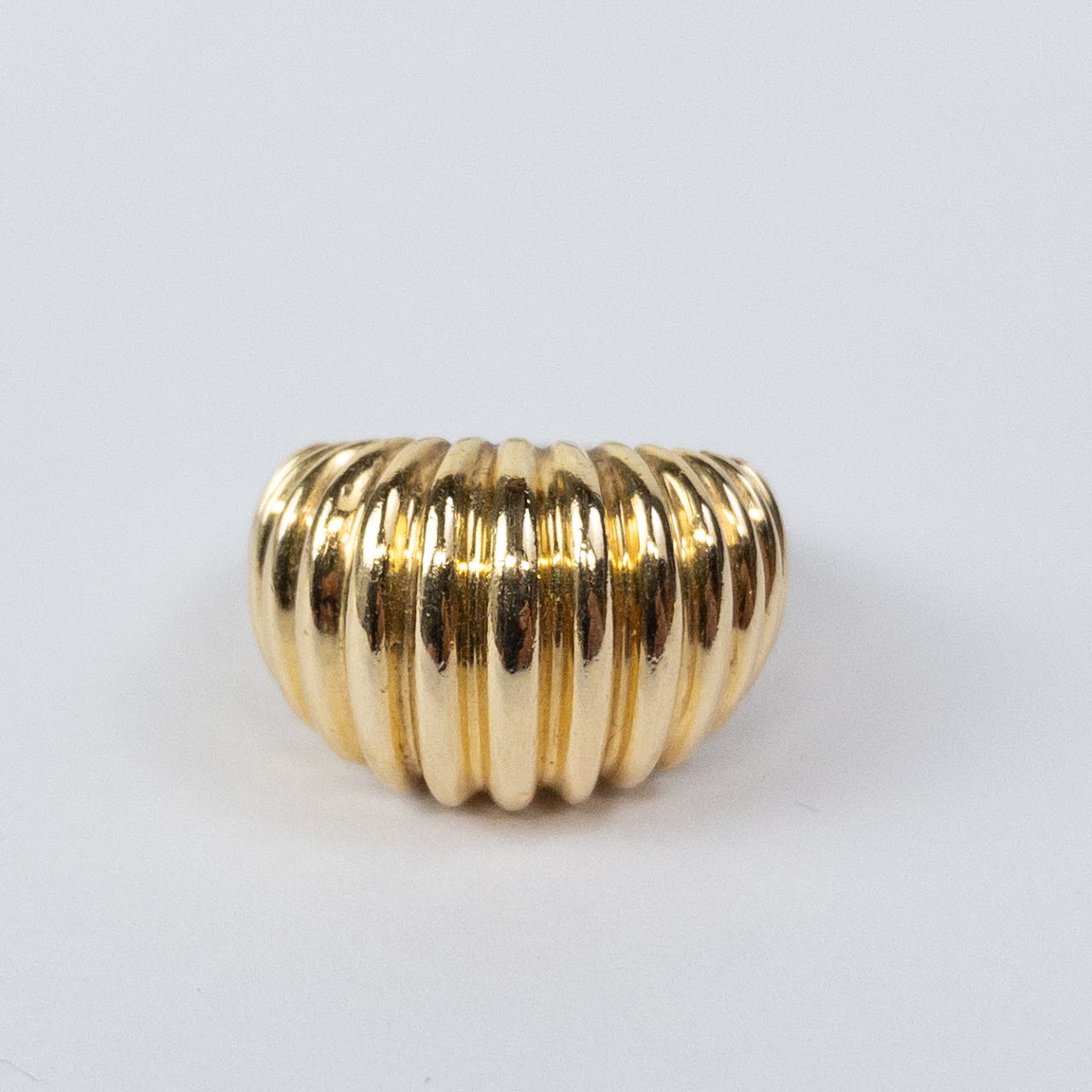 14K Gold Classic Dome Ring