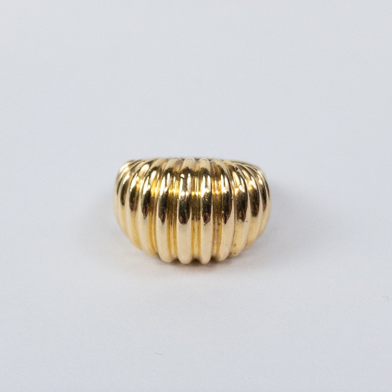 14K Gold Classic Dome Ring