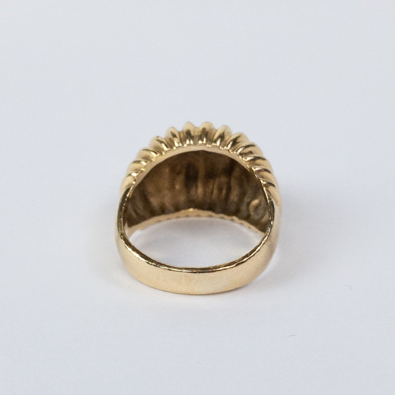 14K Gold Classic Dome Ring