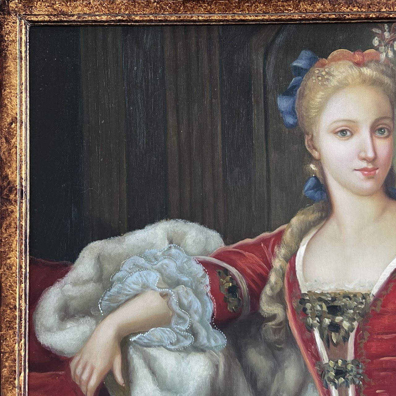 After Jean Ranc 'Portrait of Isabella Farnese, Queen of Spain' Oil Painting