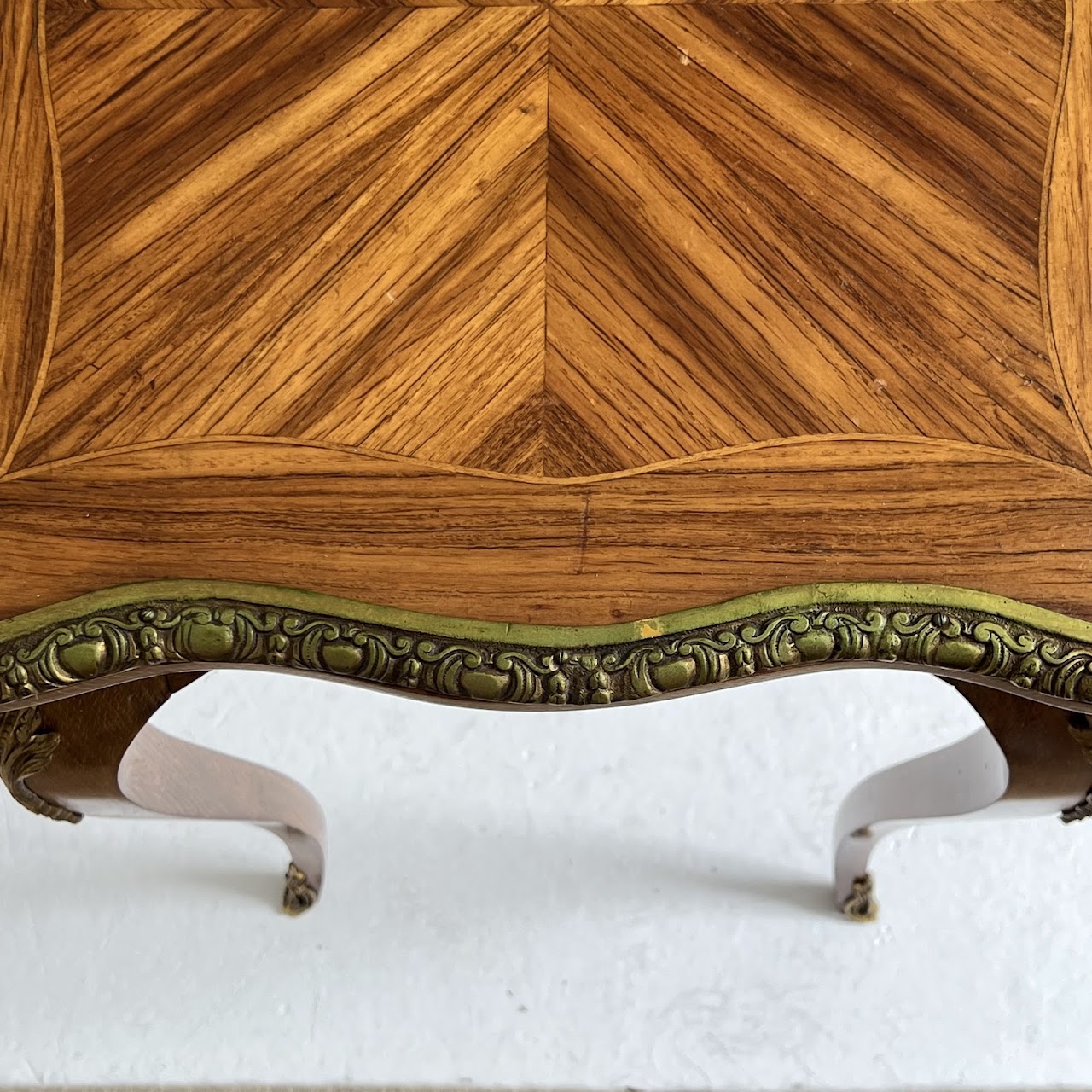 Louis XV Style Ormolu Mounted Side Table