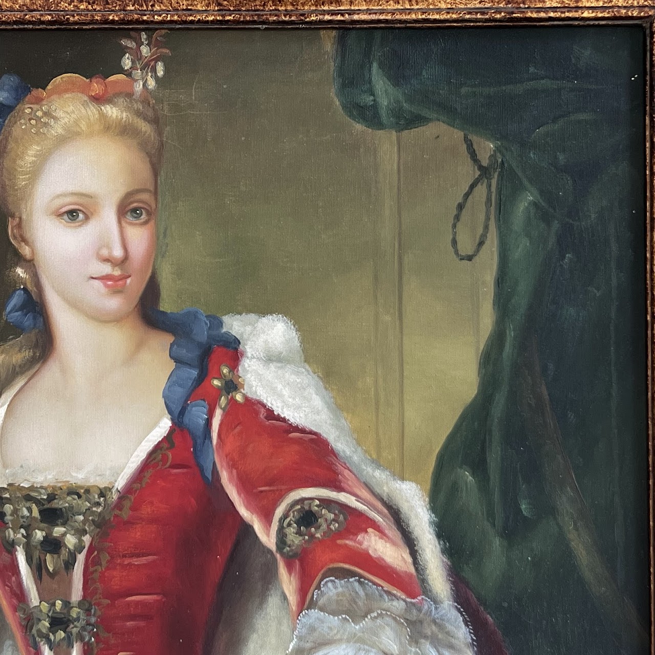 After Jean Ranc 'Portrait of Isabella Farnese, Queen of Spain' Oil Painting