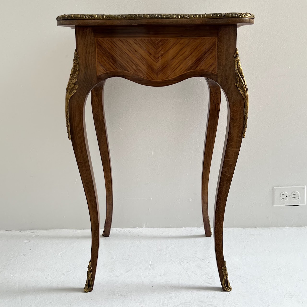 Louis XV Style Ormolu Mounted Side Table