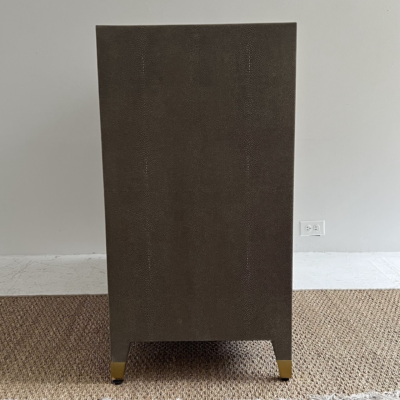 Restoration Hardware Graydon Faux Shagreen Sideboard