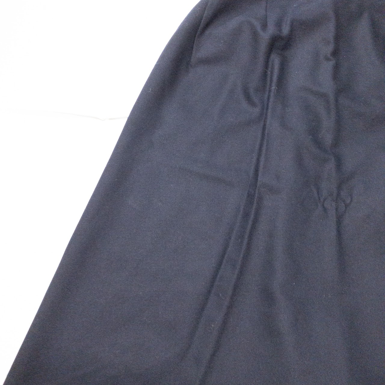 Guy Laroche Boutique Navy Blue Wrap Skirt