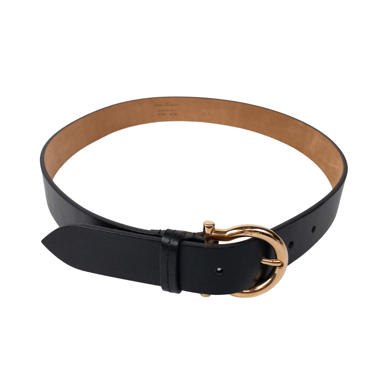 Salvatore Ferragamo Gancini Buckle Belt