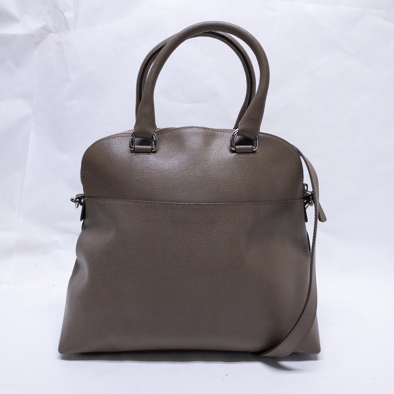 Furla Saffiano Leather Dome Handbag