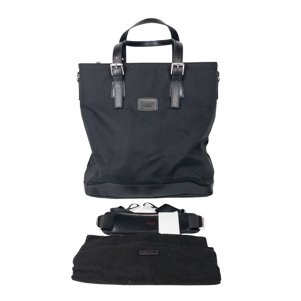 Tumi North South Nylon Tote