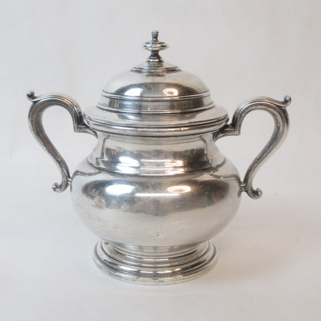 Sterling Silver Three Piece Table Top Service