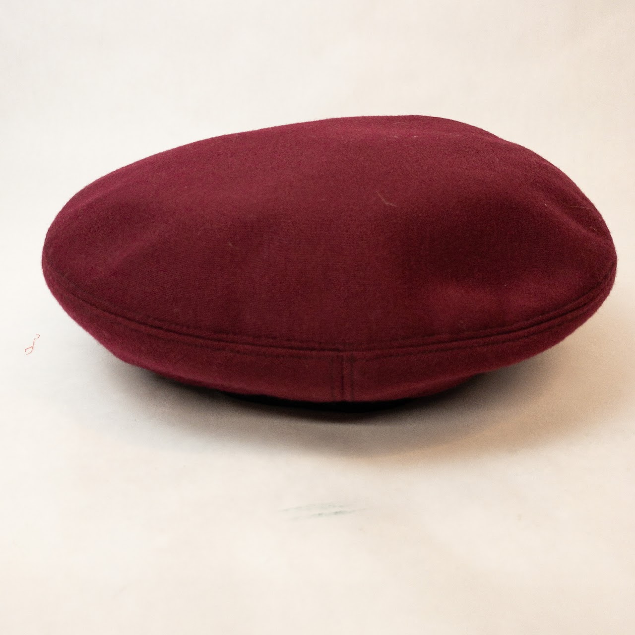 Chanel Raspberry Beret