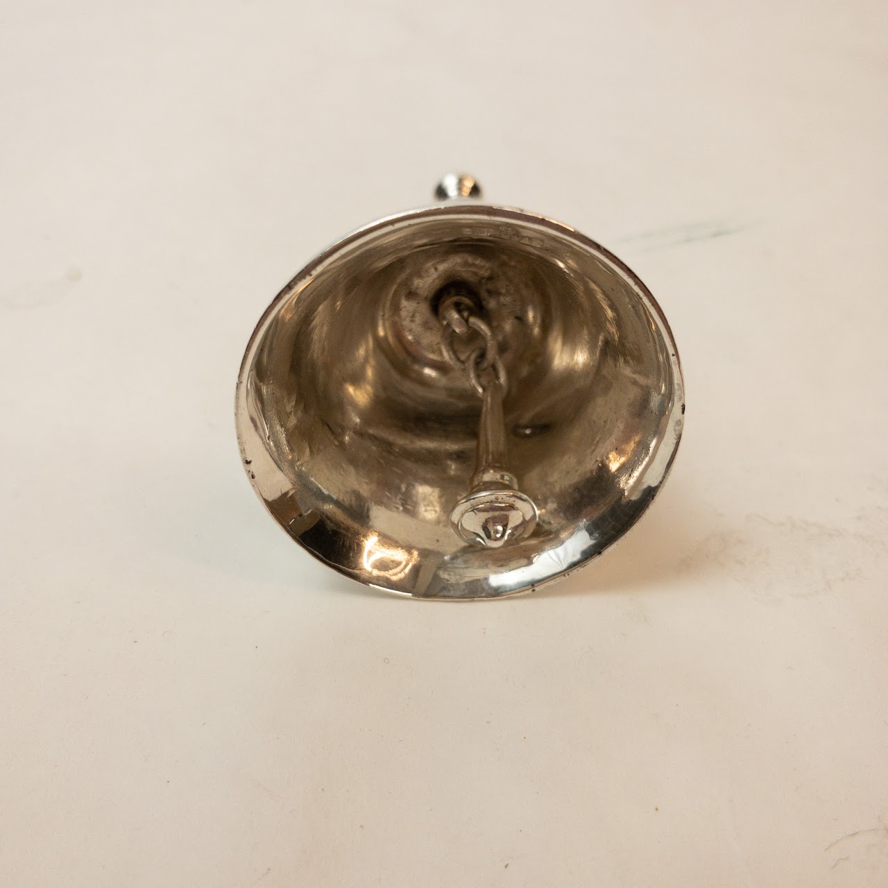 Sterling Silver Small Dinner Bell