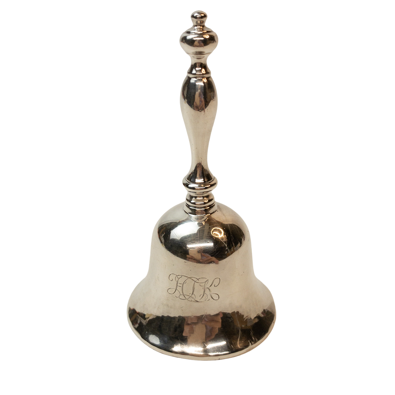 Sterling Silver Small Dinner Bell