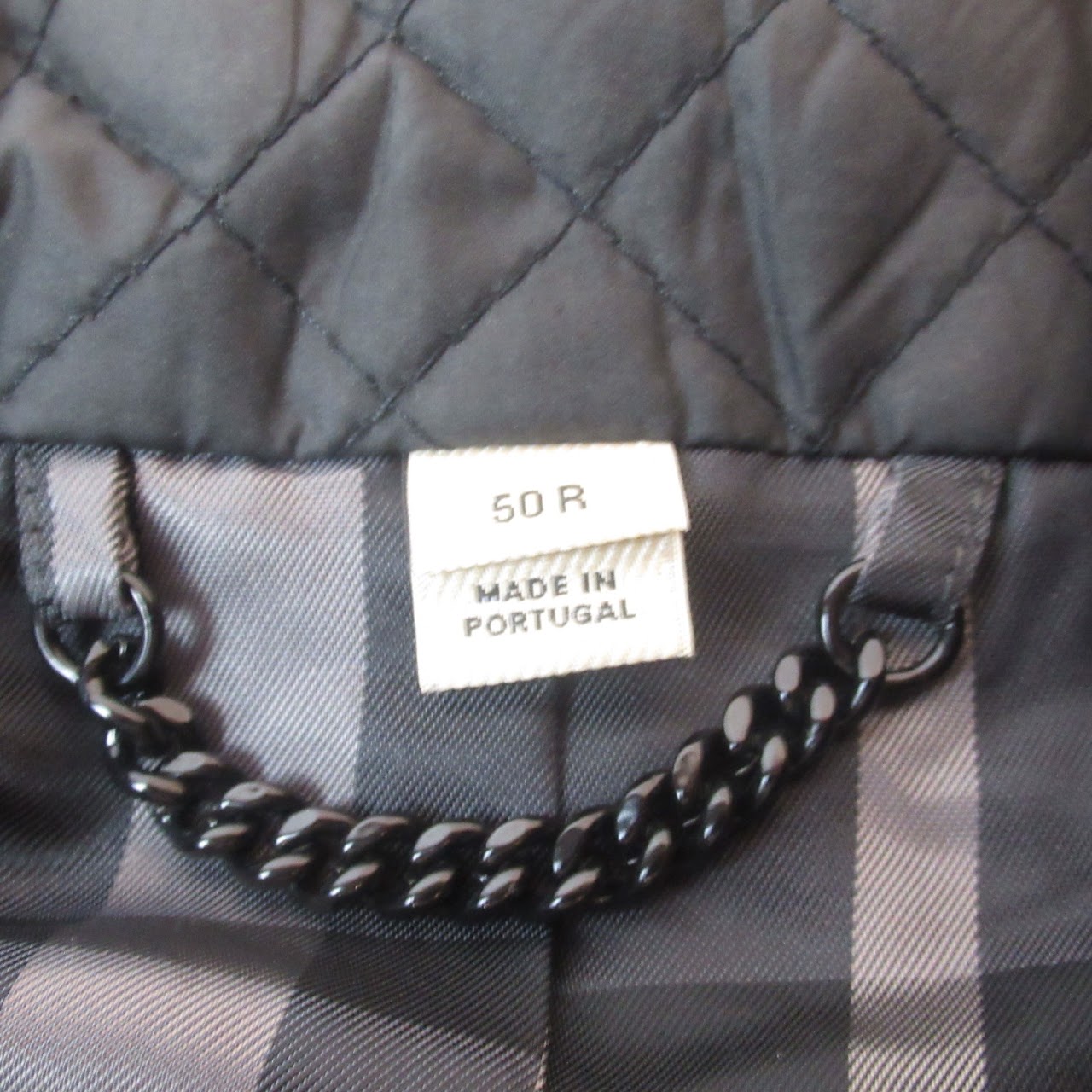 Burberry London Quilted Jacket