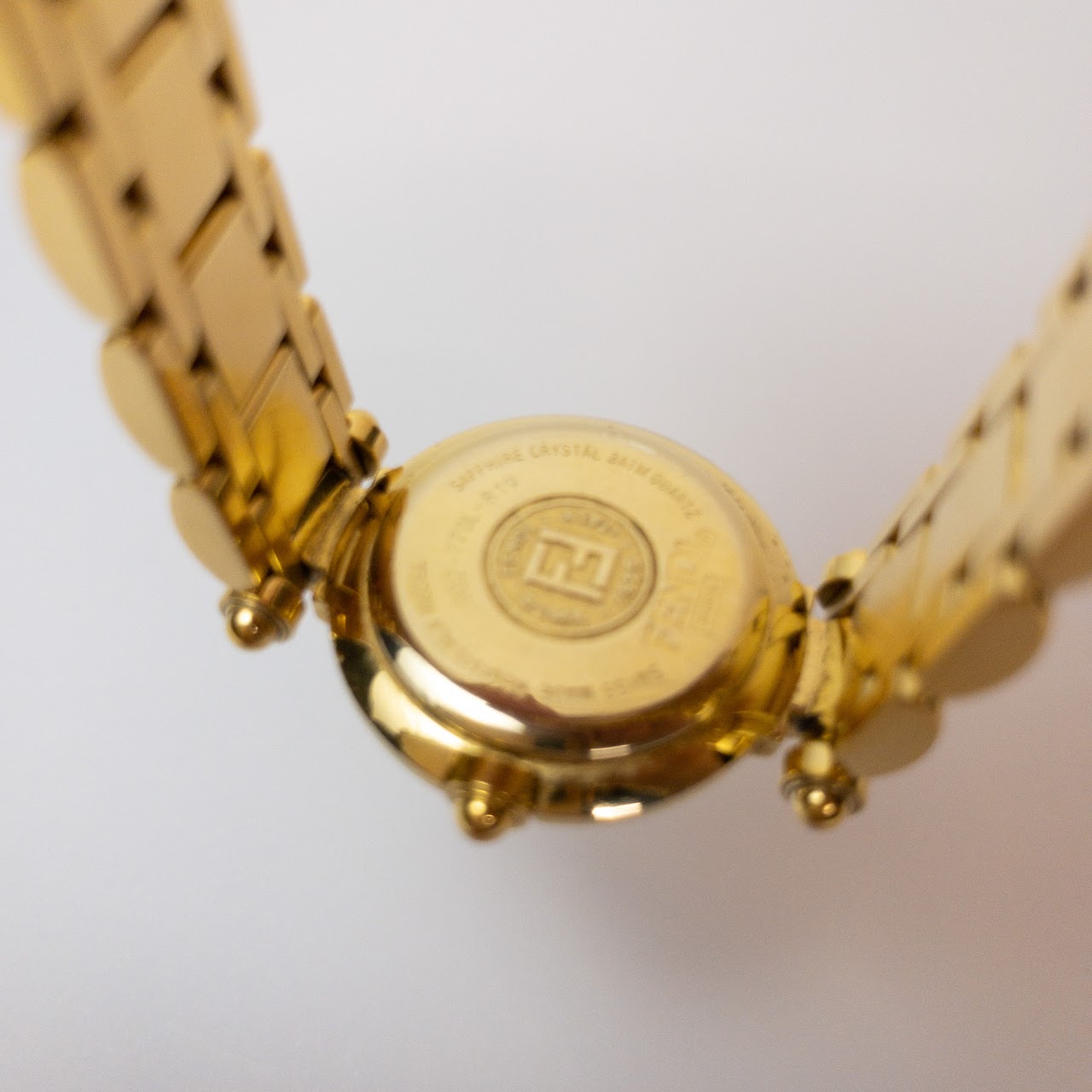 Fendi Zucca Bracelet Wristwatch