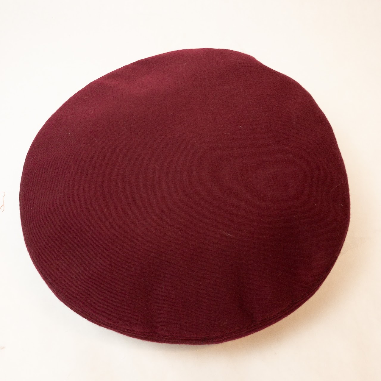 Chanel Raspberry Beret