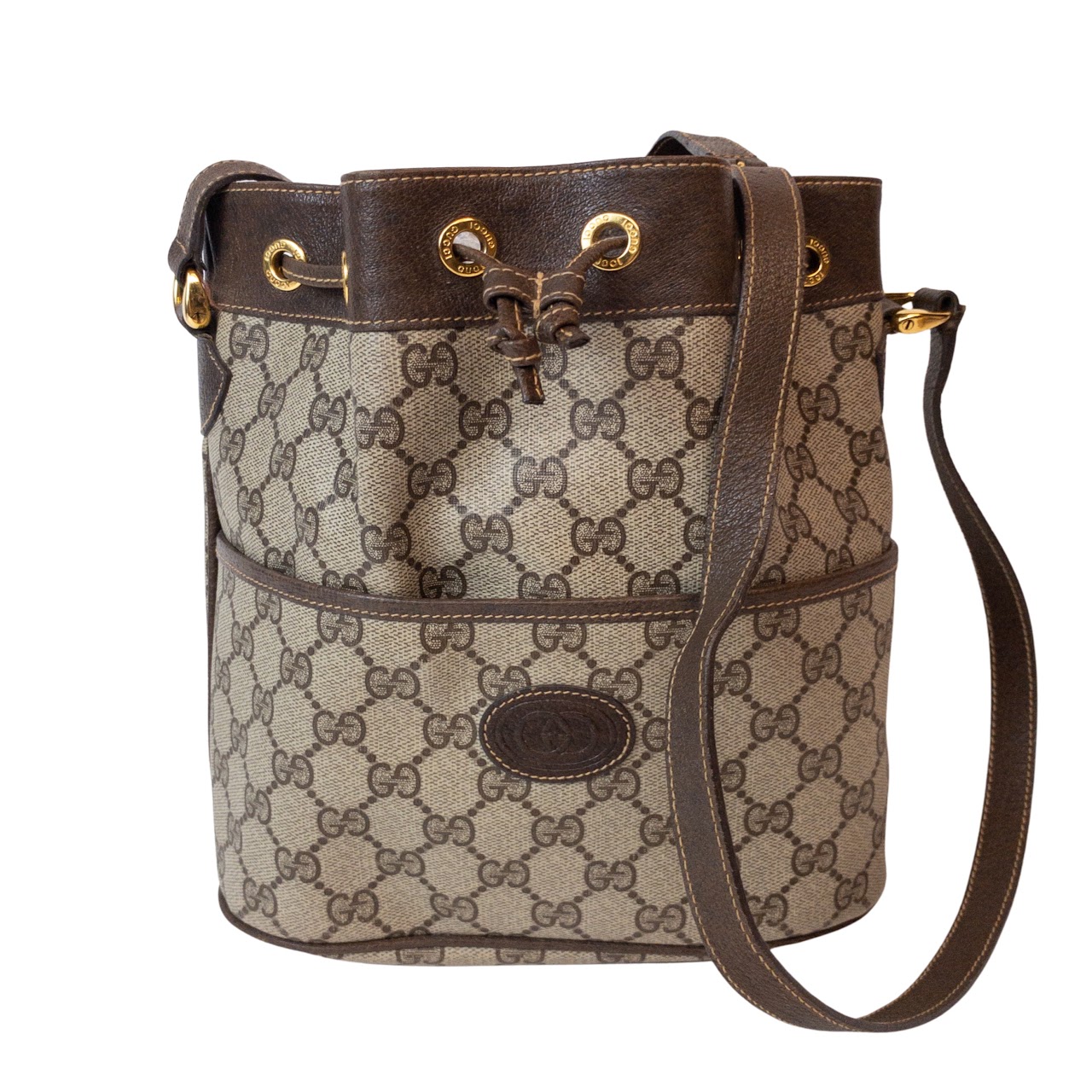 Gucci, Bags, Vintage Gucci Bucket Bag