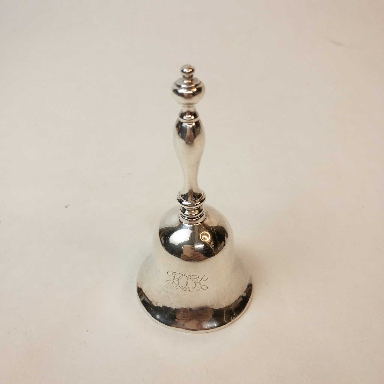 Sterling Silver Small Dinner Bell