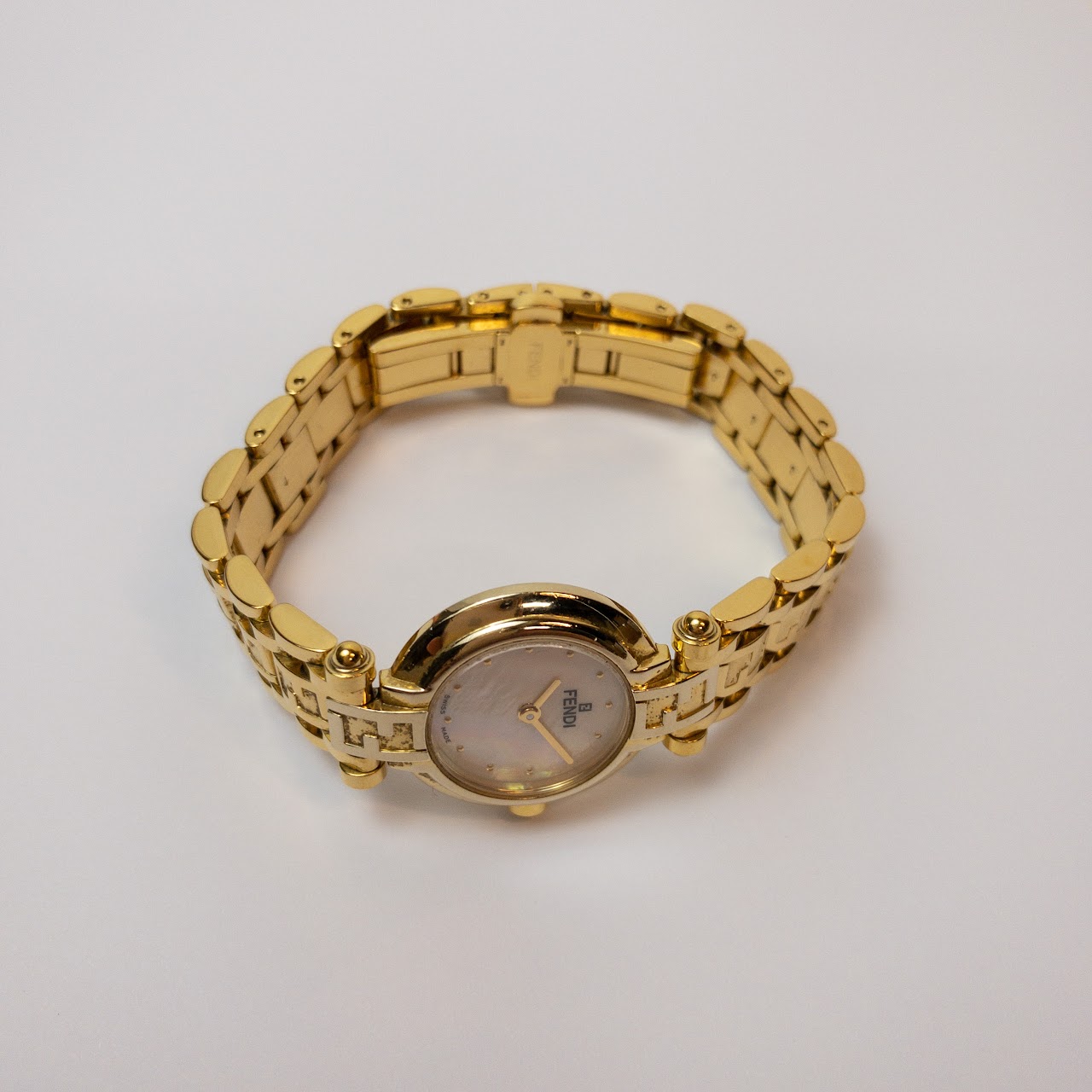 Fendi Zucca Bracelet Wristwatch