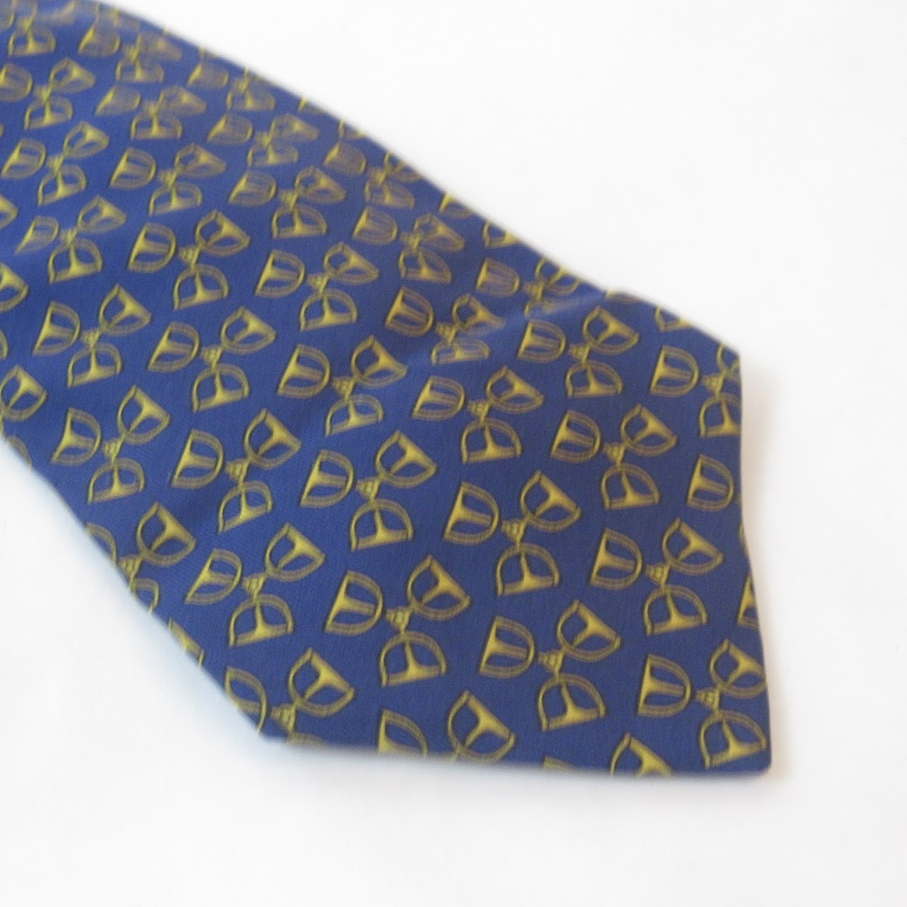 Hermès Horsebit Necktie