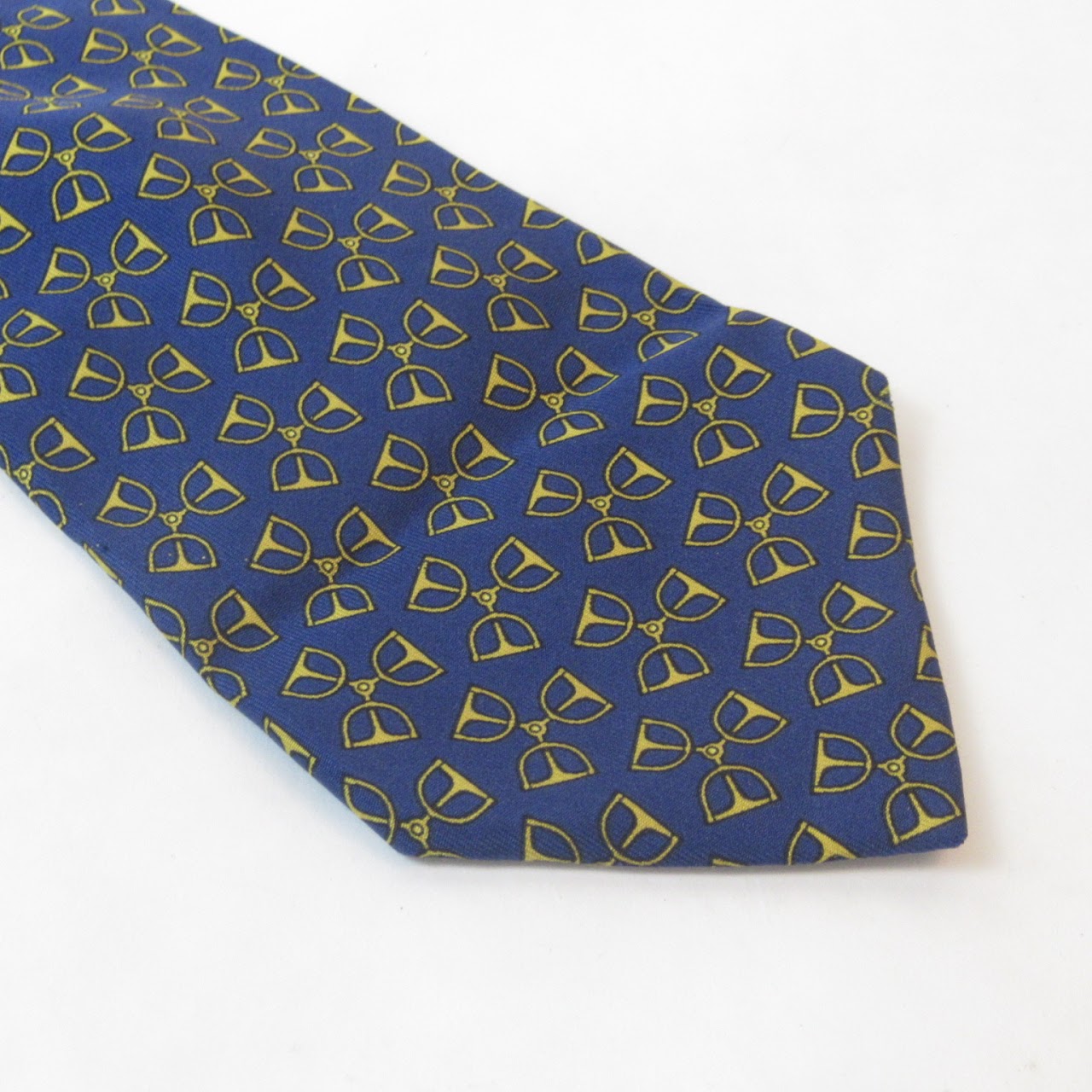 Hermès Horsebit Necktie