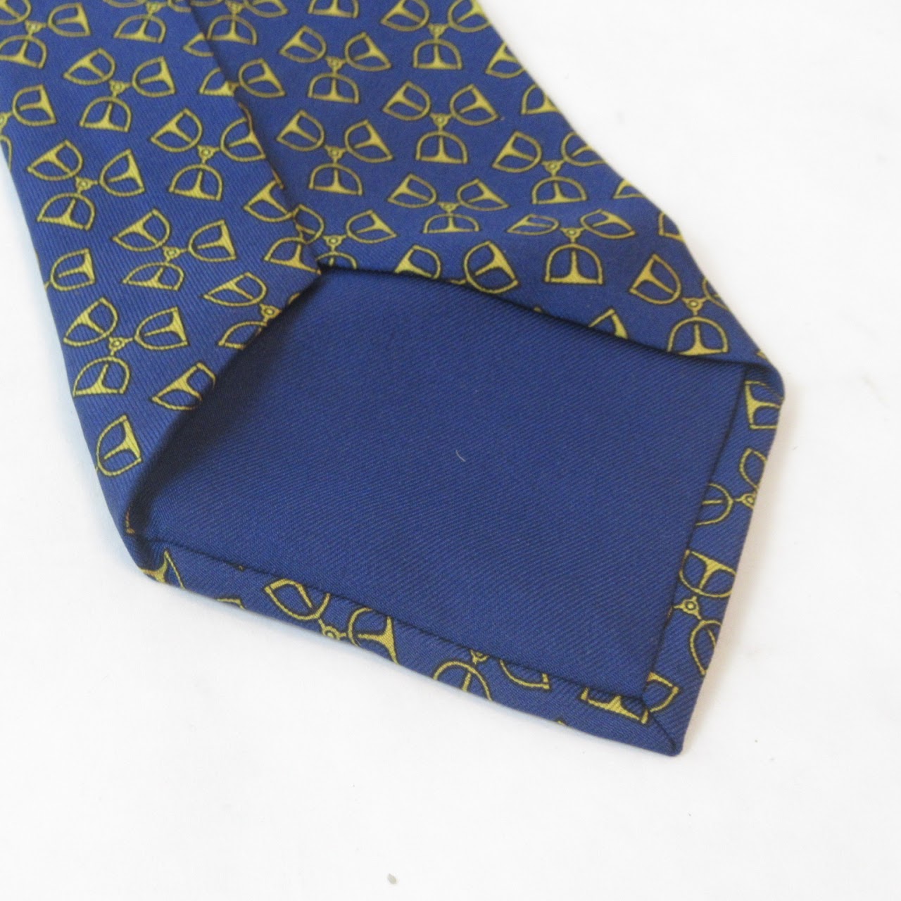 Hermès Horsebit Necktie