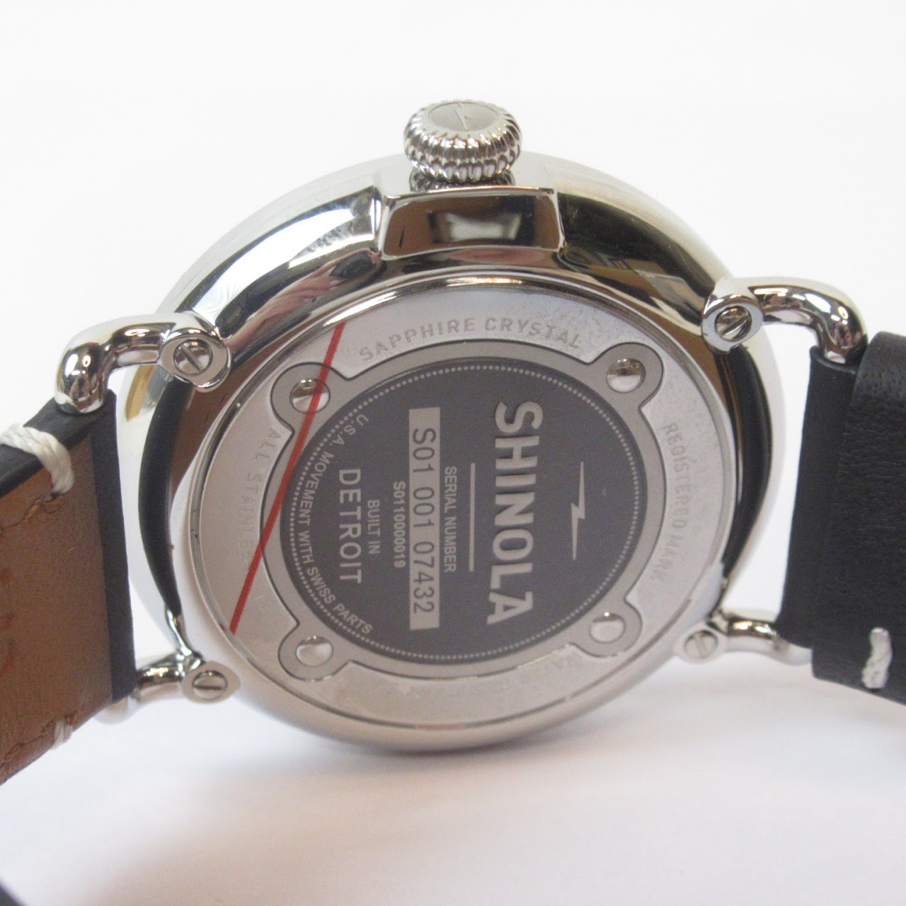 Shinola Runwell Wristwatch