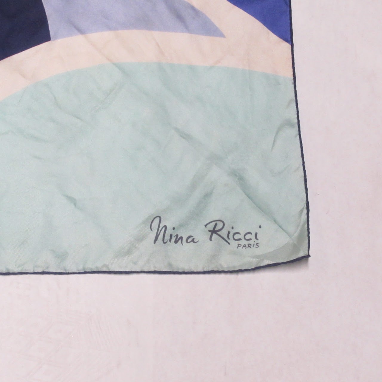 Nina Ricci Vintage Silk Scarf