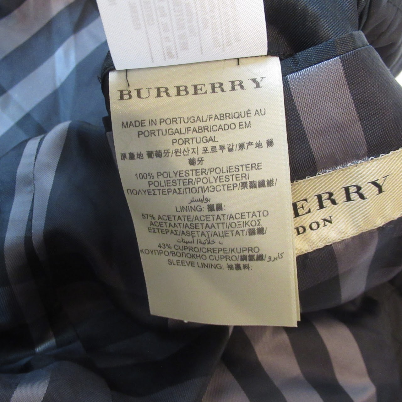 Burberry London Quilted Jacket