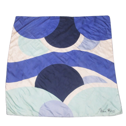 Nina Ricci Vintage Silk Scarf