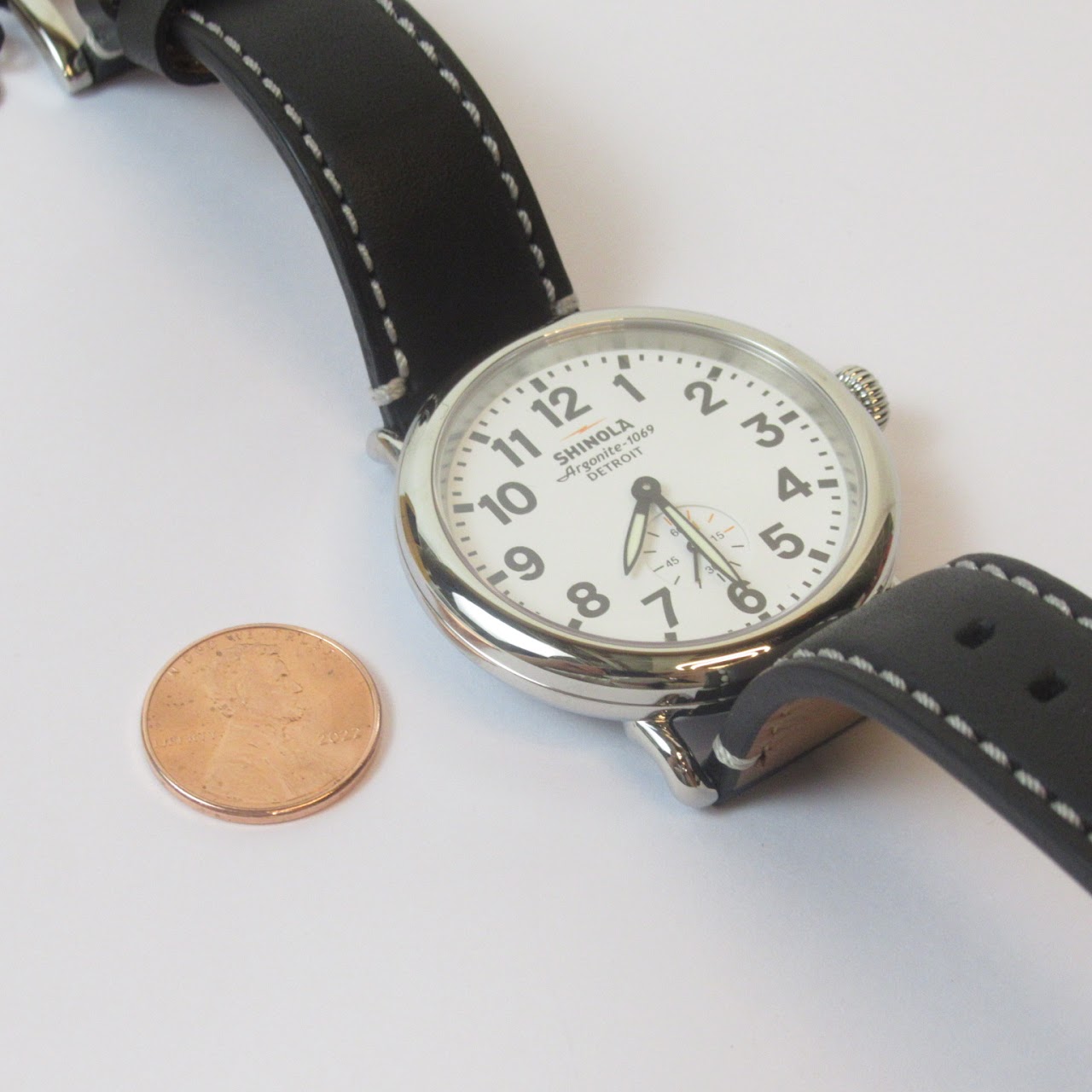 Shinola Runwell Wristwatch