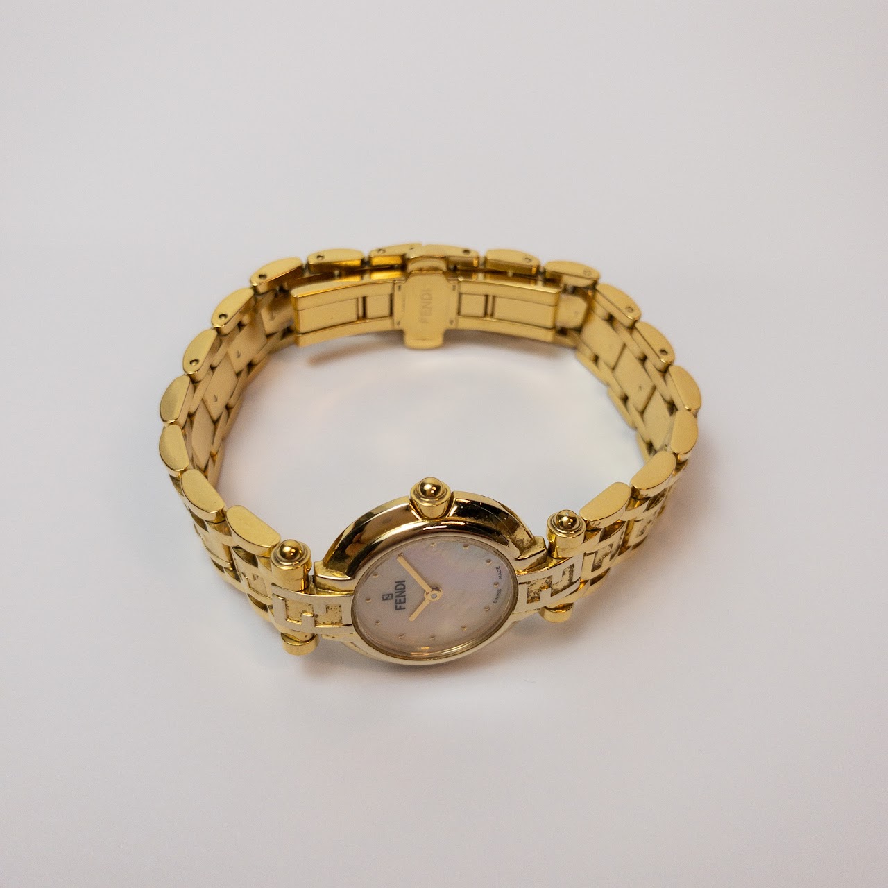 Fendi Zucca Bracelet Wristwatch