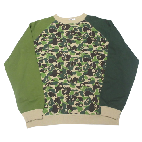 Baby Milo by A Bathing Ape Camo Sweatshirt