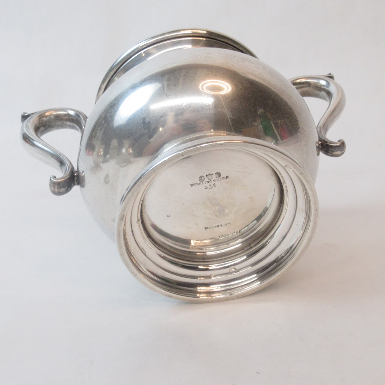 Sterling Silver Three Piece Table Top Service