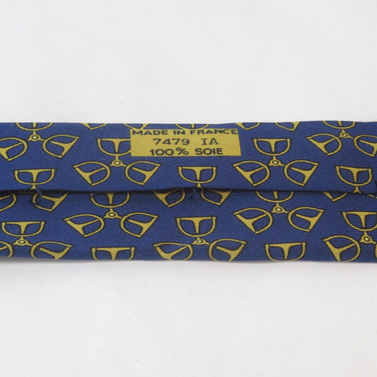 Hermès Horsebit Necktie