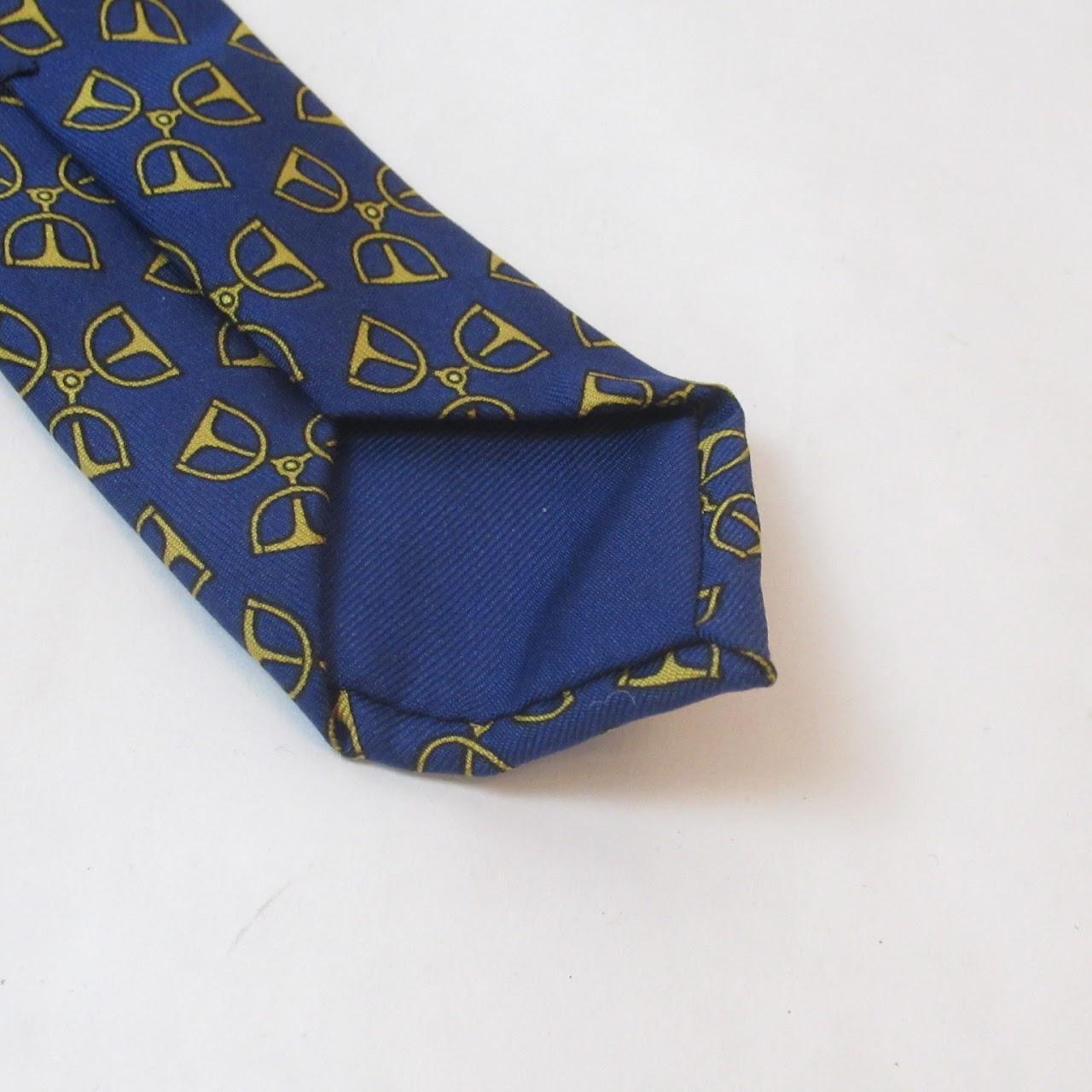 Hermès Horsebit Necktie