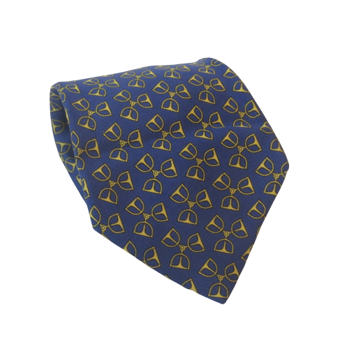 Hermès Horsebit Necktie